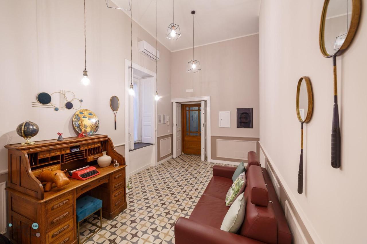 Le Chiavi Di Casa Acomodação com café da manhã Nápoles Exterior foto