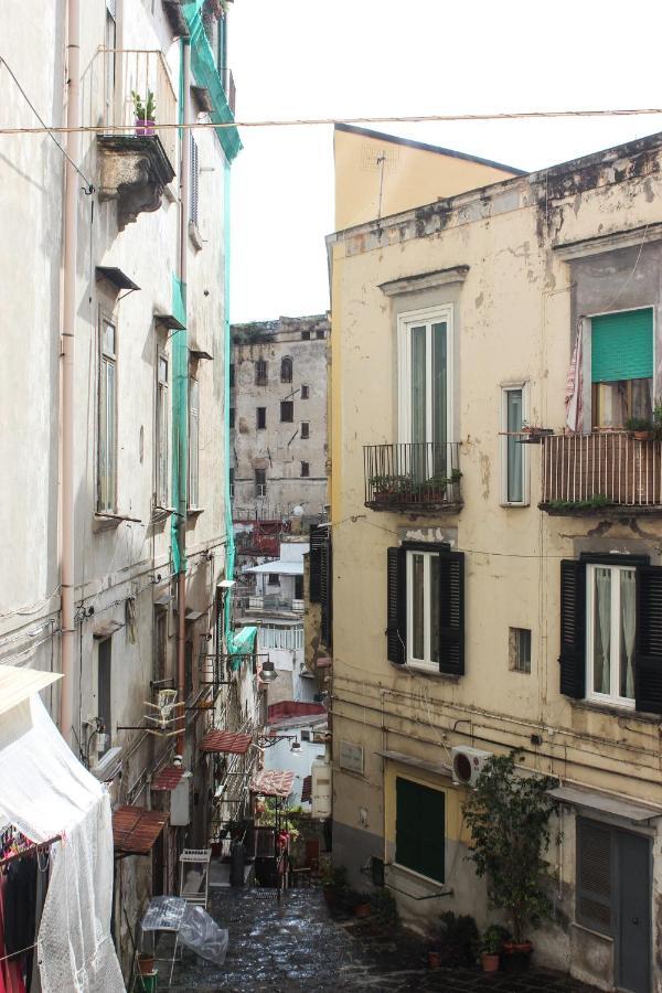 Le Chiavi Di Casa Acomodação com café da manhã Nápoles Exterior foto